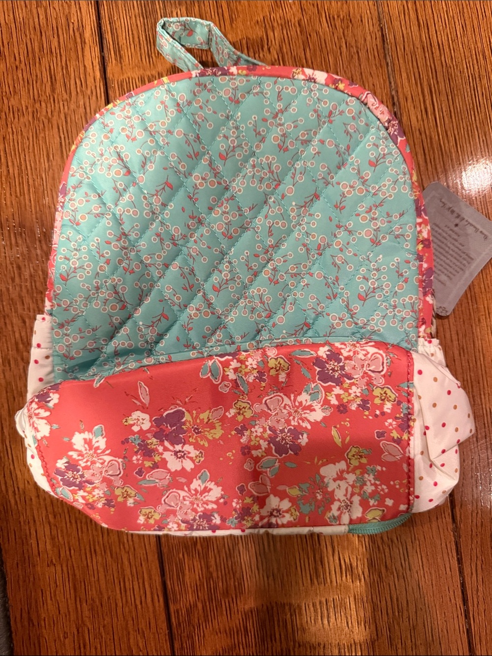 Matilda Jane Mint Floral lunchbox nwt - Picture 2 of 2
